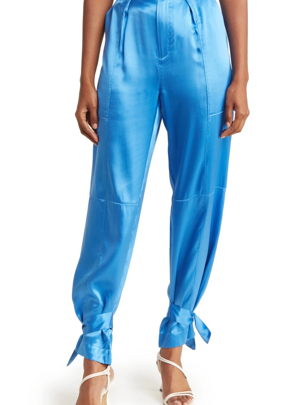 NICHOLAS Erato Silk high waist pant, color: Olympic, size 6